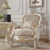 Luxury Upholstered Chair by Homey Design - HD-2669-C - Image 1 of 0