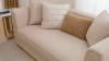 2 Piece Contemporary Living Room Set in Soft Neutral and Gold Accents Finish by Homey Design - HD-3181 - Image 4 of 0