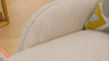 Accent Armchair in White and Gold Finish by Homey Design - HD-3183-C - Image 2 of 0