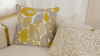 Loveseat in White and Gold Finish by Homey Design - HD-3183-L - Image 2 of 0