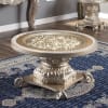 Champagne Finish 3 Piece Occasional Table Set by Homey Design - HD-328C-OT - Image 2 of 0