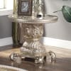 Champagne Finish 3 Piece Occasional Table Set by Homey Design - HD-328C-OT - Image 4 of 0