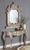 Champagne Finish 3 Piece Occasional Table Set by Homey Design - HD-328C-OT - Image 5 of 0