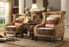 European Wood Trim Mansion Living Room Chair by Homey Design - HD-458-C - Image 1 of 0