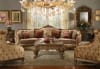 European Wood Trim Mansion Living Room Chair by Homey Design - HD-458-C - Image 2 of 0