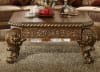 European Wood Trim Mansion Living Room Chair by Homey Design - HD-458-C - Image 3 of 0
