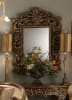 European Wood Trim Mansion Living Room Chair by Homey Design - HD-458-C - Image 4 of 0