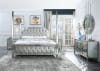 Modern Legacy 6 Piece Canopy Bedroom Set in Mirror Finish by Homey Design - HD-6001 - Image 1 of 0