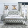 Modern Legacy 6 Piece Canopy Bedroom Set in Mirror Finish by Homey Design - HD-6001 - Image 3 of 0