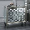 Modern Legacy 6 Piece Canopy Bedroom Set in Mirror Finish by Homey Design - HD-6001 - Image 5 of 0