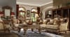 Traditional Lavish Finish 2 Piece Living Room Set by Homey Design - HD-610 - Image 1 of 0