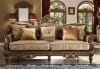 Traditional Lavish Finish 2 Piece Living Room Set by Homey Design - HD-610 - Image 2 of 0