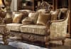 Traditional Lavish Finish 2 Piece Living Room Set by Homey Design - HD-610 - Image 3 of 0