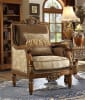 Traditional Lavish Finish 2 Piece Living Room Set by Homey Design - HD-610 - Image 5 of 0