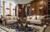 Traditional Perfect Brown Loveseat by Homey Design - HD-6935-L - Image 2 of 0
