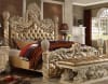 Palazzo Magnifico 6 Piece Bedroom Set in Antique White Finish by Homey Design HD-7266 - Image 2 of 0