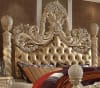 Palazzo Magnifico 6 Piece Bedroom Set in Antique White Finish by Homey Design HD-7266 - Image 3 of 0