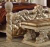 Palazzo Magnifico 6 Piece Bedroom Set in Antique White Finish by Homey Design HD-7266 - Image 4 of 0