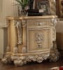 Palazzo Magnifico 6 Piece Bedroom Set in Antique White Finish by Homey Design HD-7266 - Image 5 of 0