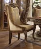 Vienna Euro Golden Walnut Finish 7 Piece Dining Room Set by Homey Design - HD-8011-DT - Image 3 of 0