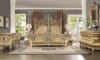 Victorian Carved Frame Bellagio Bed by Homey Design - HD-8016-B - Image 1 of 0