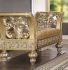 Victorian Carved Frame Bellagio Bed by Homey Design - HD-8016-B - Image 4 of 0