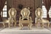Bellagio 7 Piece Dining Room Set by Homey Design - HD-8016-DT - Image 2 of 0