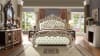 European Carved Diamond Tufted Bed by Homey Design - HD-8017-B - Image 1 of 0