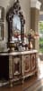 European Carved Diamond Tufted Bed by Homey Design - HD-8017-B - Image 3 of 0