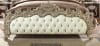 European Carved Diamond Tufted Bed by Homey Design - HD-8017-B - Image 4 of 0