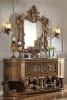 Classic Marbella Bed by Homey Design - HD-8018-B - Image 3 of 0