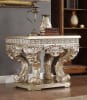 Victorian Carved 3 Piece Occasional Table Set by Homey Design - HD-8022-OT - Image 3 of 0