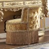 Luxurious Carved Button Tufted Bed by Homey Design - HD-8086-B - Image 5 of 0