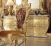 Luxurious Carved Metallic Bright Gold Finish Buffet by Homey Design - HD-8086-BF - Image 1 of 0