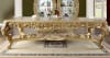 Luxurious Pedestal 7 Piece Rectangle Dining Room Set by Homey Design - HD-8086-DT - Image 3 of 0