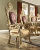 Luxurious Pedestal 7 Piece Rectangle Dining Room Set by Homey Design - HD-8086-DT - Image 4 of 0