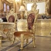 Luxurious Pedestal 7 Piece Rectangle Dining Room Set by Homey Design - HD-8086-DT - Image 5 of 0