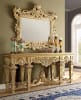 Luxurious Carved 3 Piece Occasional Table Set by Homey Design - HD-8086-OT - Image 4 of 0