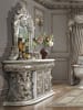Luxurious Carved Button Tufted 6 Piece Bedroom Set by Homey Design - HD-8088 - Image 4 of 0