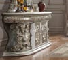 Luxurious Carved Button Tufted 6 Piece Bedroom Set by Homey Design - HD-8088 - Image 5 of 0