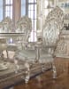 Decorative Double Pedestal 7 Piece Rectangle Dining Room Set by Homey Design - HD-8088-DT - Image 4 of 0
