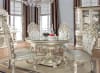 Decorative Pedestal 5 Piece Round Dining Room Set by Homey Design - HD-8088-DT-R - Image 1 of 0
