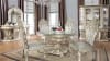 Decorative Pedestal 5 Piece Round Dining Room Set by Homey Design - HD-8088-DT-R - Image 2 of 0