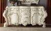 Victorian Carved Frame Tufted Bed by Homey Design - HD-8089-B - Image 5 of 0