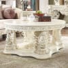 Victorian Carved 3 Piece Occasional Table Set by Homey Design - HD-8089-OT - Image 2 of 0