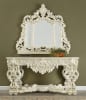 Victorian Carved 3 Piece Occasional Table Set by Homey Design - HD-8089-OT - Image 4 of 0