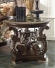 Antique Style Wood Trim Luxury Upholstered Chair by Homey Design - HD-823-C - Image 5 of 0