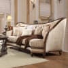 Antique Style Wood Trim Luxury Upholstered Sofa by Homey Design - HD-823-S - Image 1 of 0