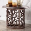 European Style 3 Piece Occasional Table Set in Dark Gray Finish by Homey Design - HD-8912DG-OT - Image 3 of 0