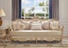 Victorian Design Metallic Antique Gold & Champagne Sofa by Homey Design - HD-8925-S - Image 1 of 0